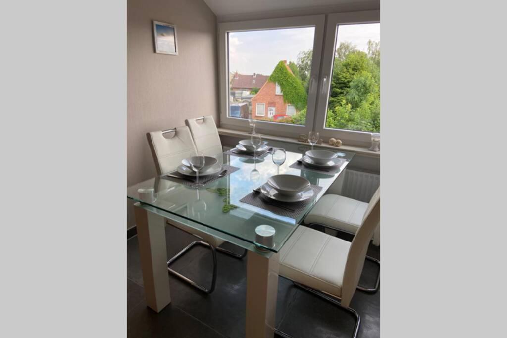 Ferienwohnung Zwischen Eider U. Elbe Eddelak Bagian luar foto